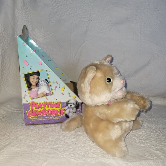 Vintage 1994 Tyco Playtime Kitties Stk # 1728-3 Kitty Kitten Coco WORKS - Picture 4 of 17